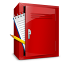 Locker - Notebook icon